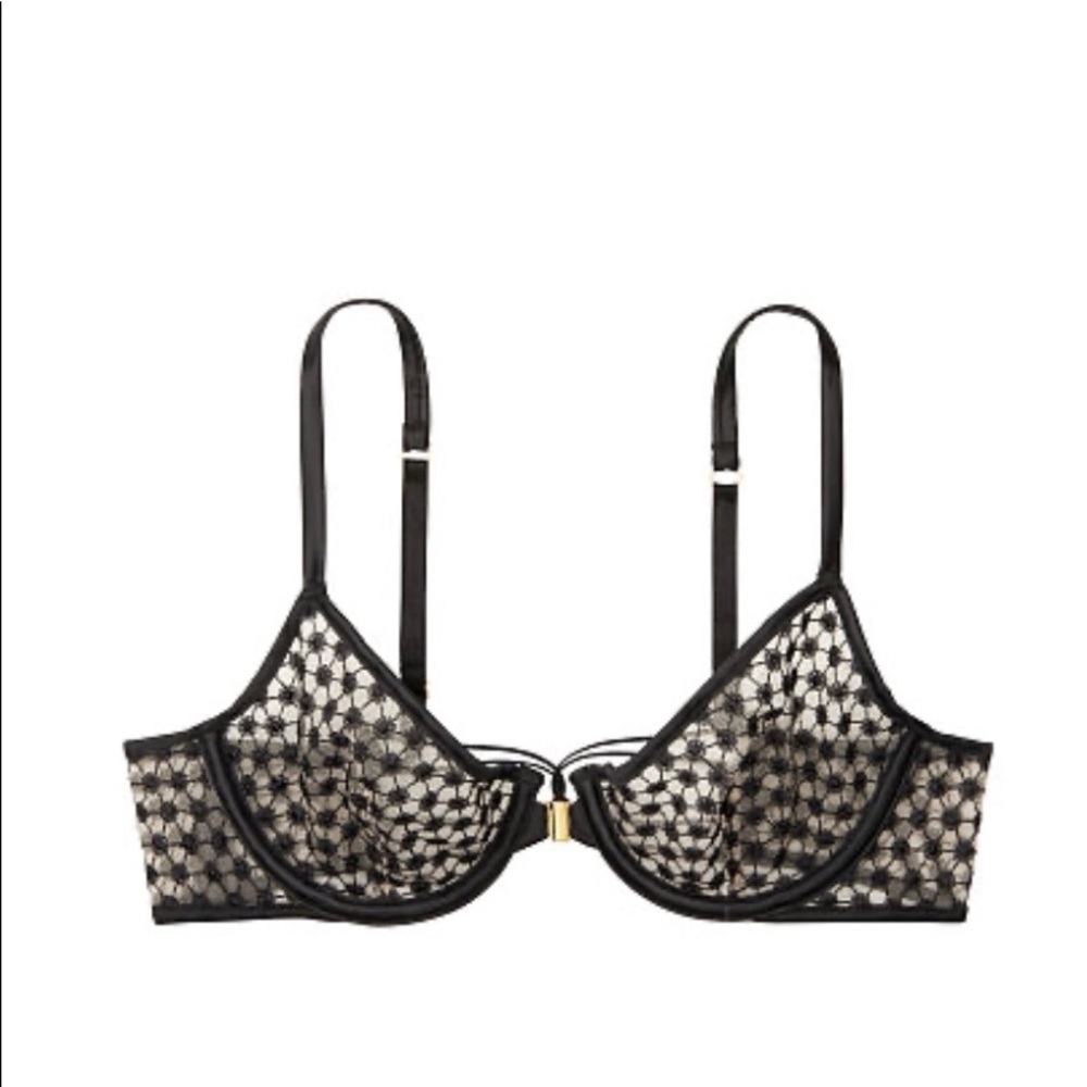 Victoria Secret LUX LINGERIE Starburst Unlined Bra